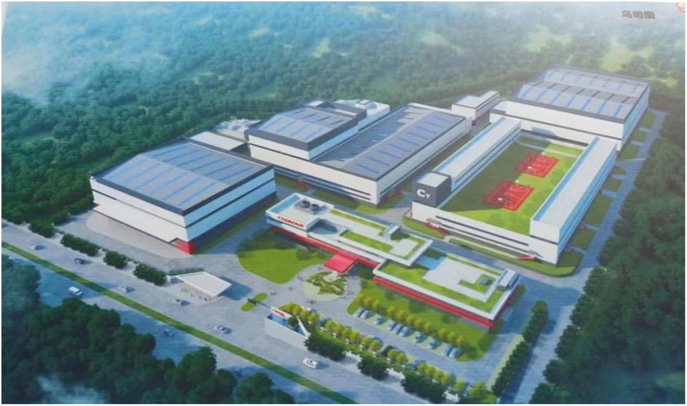 年產(chǎn)3.8萬(wàn)噸磷酸鐵鋰產(chǎn)線技術(shù)升級(jí)改造項(xiàng)目