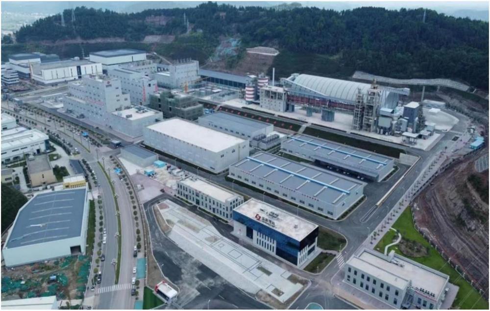 年產(chǎn)3萬(wàn)噸氫氧化鋰項(xiàng)目