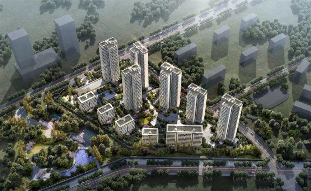 凱德&middot;玖悅?cè)A章花園住宅及配套設(shè)施